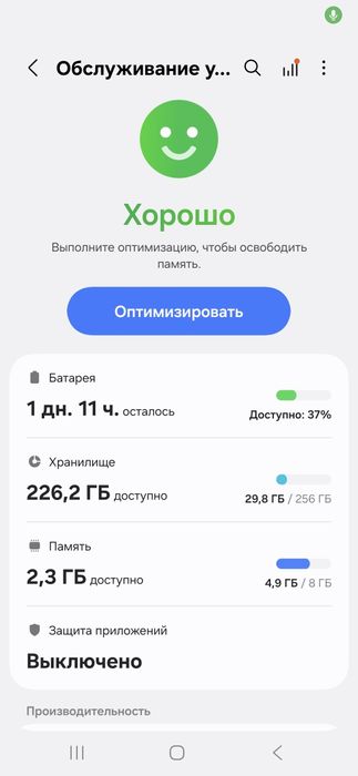 Продаю Самсунг А35 256 гб