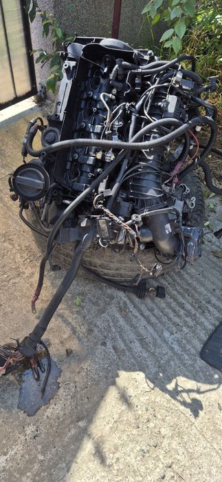 Motor bmw f10 f11 f30 x1 x5 f20 e90 n47 184 cp