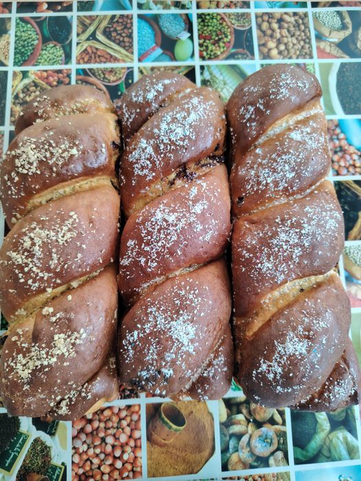 Cozonac de casa cu ingrediente naturale