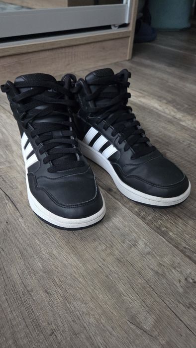 ADIDAS Hoops 3.0 Mid Classic Vintage Shoes, 36 2/3, стелка 23см