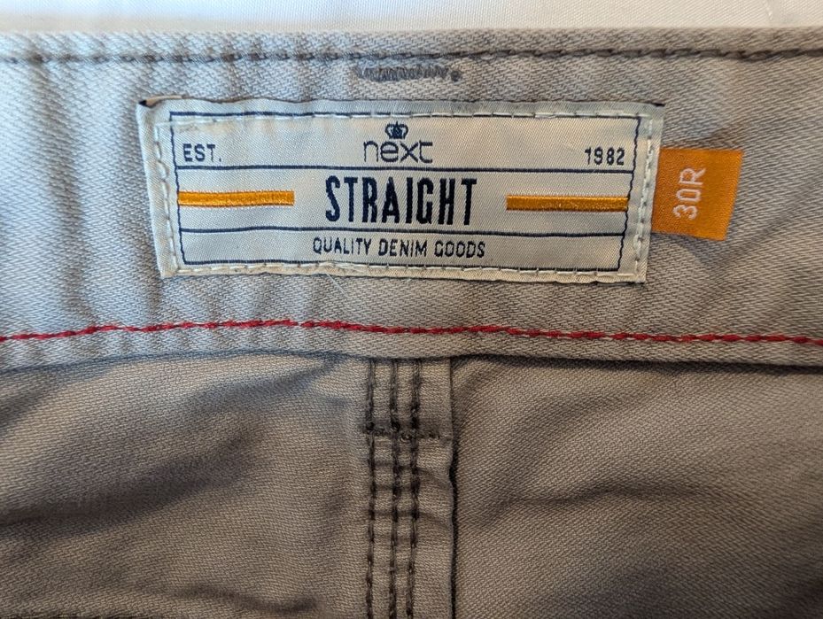 Blugi Next model straight - mărime 30/31