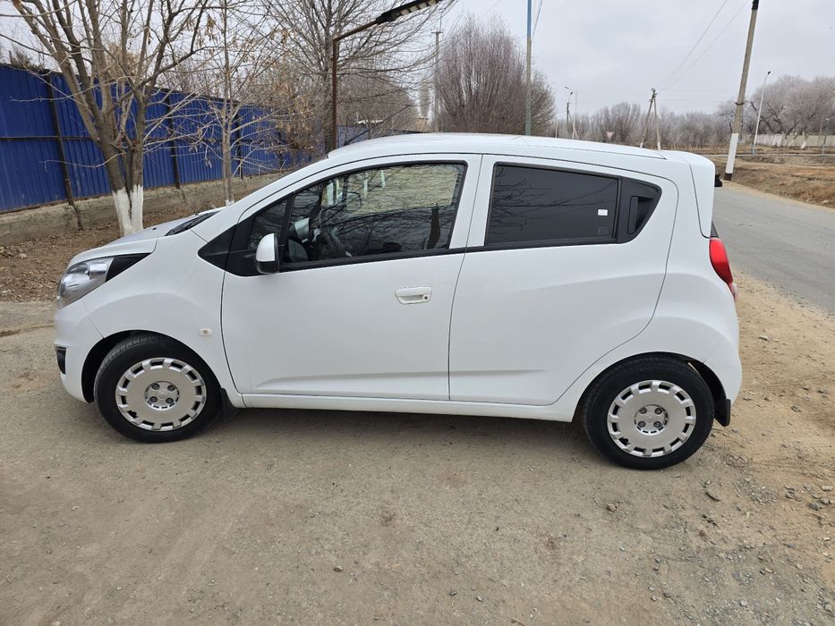 Сатылады Спарк-2018,Механика.Краска родной.Метан.Пробег-126 мын км