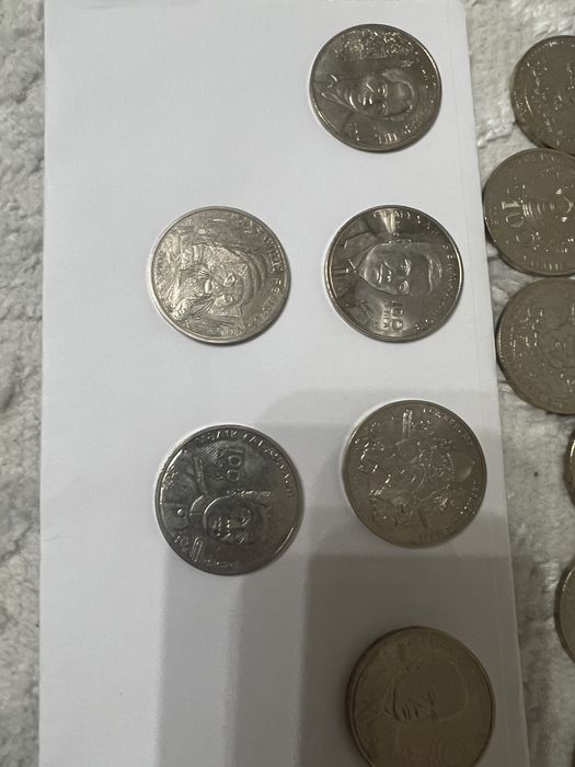 Монета тенге