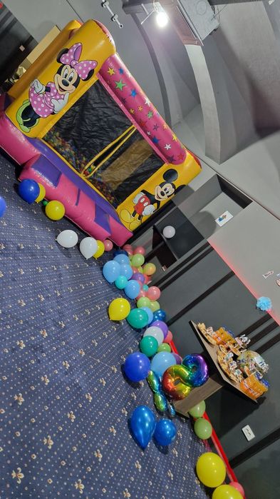 Închiriem tobogane gonflabile copii + locație pentru petreceri copii