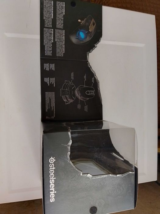 World of Warcraft Steelseries Wireless Mouse