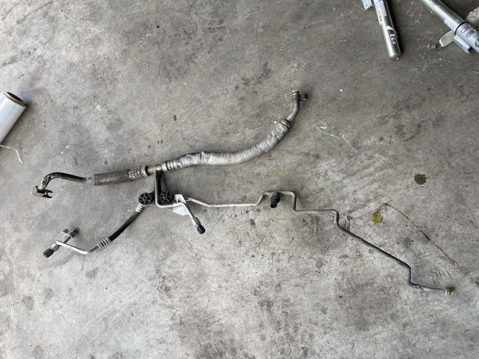 Conducta AC - clima Climatronic BMW e60 e63 seria 5