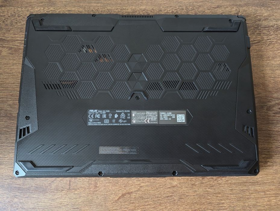 ASUS TUF A15 - Laptop Gaming