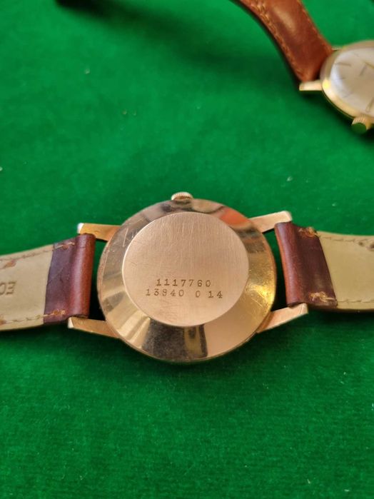 Doxa automatic, aur masiv 14k, swiss made, model rar