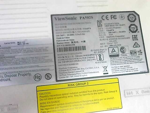 Проектор ViewSonic (Алматы 442409)