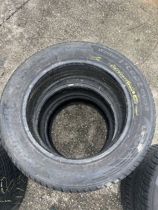 set anvelope iarna 215 60 17 hankook