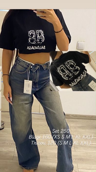 Set blugi + tricou