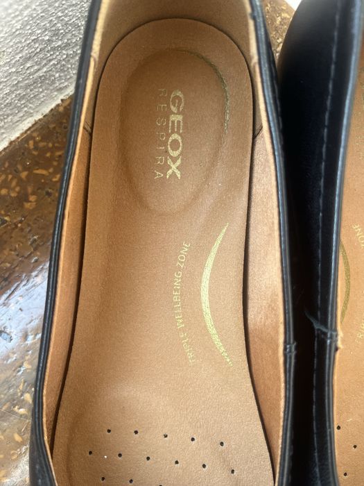 Balerini Geox, piele fina, stare foarte buna