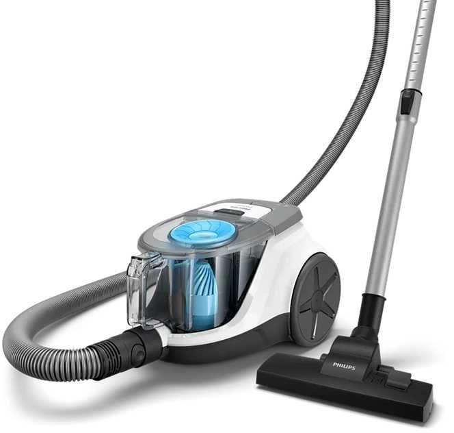 3г. Гаранция. Неразопакована! Прахосмукачка без торба Philips PowerCyclone Серия 2000, 850 W