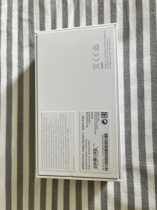 Magic Mouse 2 - Space Gray