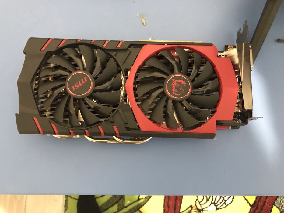 Placa Video MSI Twin Frozer  NVIDIAGFORCE GTX 960 OC GDDR5 4GB 128 bit