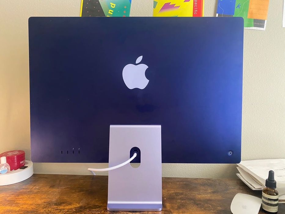 Apple iMac 24 2021 M1 A2438 PURPLE