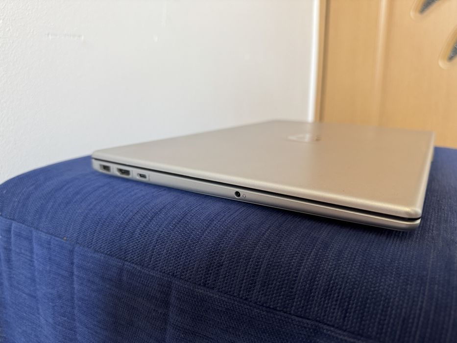 Laptop HP 15 | AMD Ryzen 5 7520U, 16GB DDR5 5500MHz, 512GB NVMe SSD, Autonomie peste 12 ore | Ca Nou, Garanție 1 an