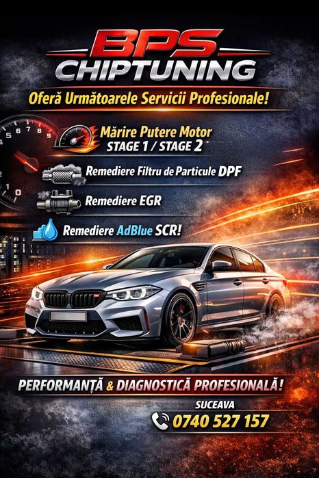 Chiptuning Profesional  Stage 1 / Stage 2  DPF EGR AdBlue