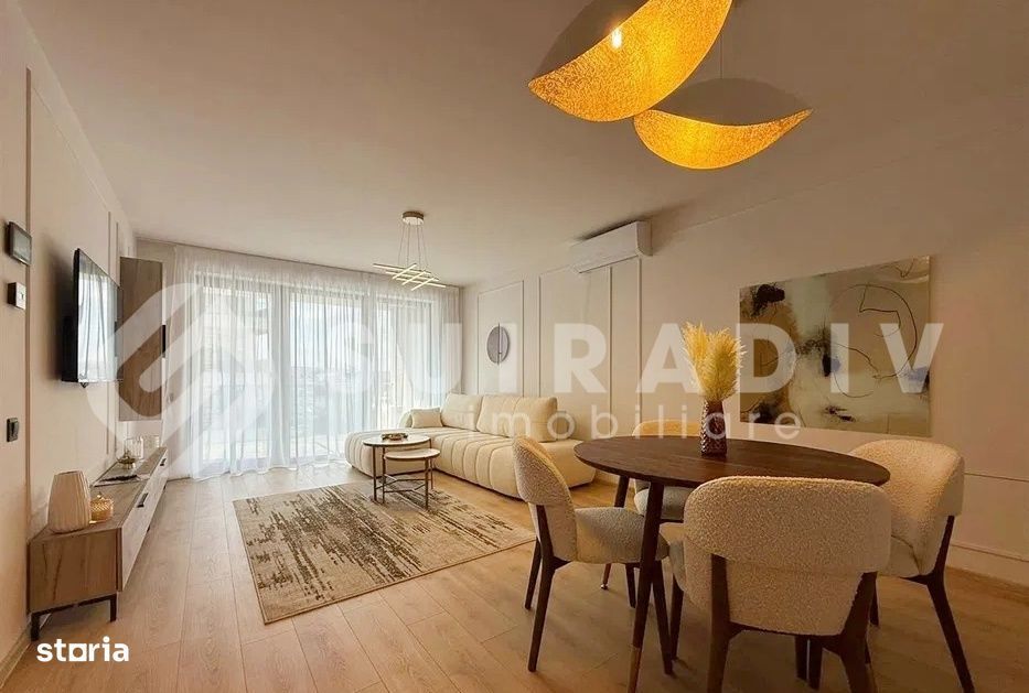 Apartament premium, terasa, parcare subterana- The Nest