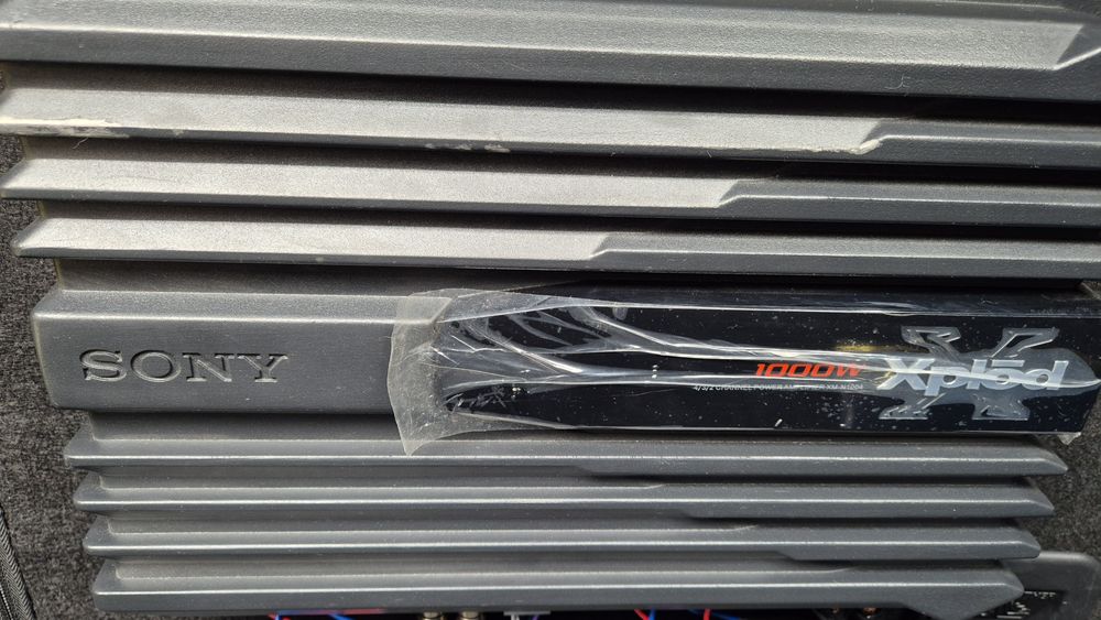 Sony xplod 1000w 4.70 4ta kalonkaga saydineniye
