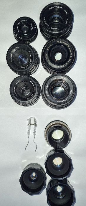 Carl Zeiss Jena Flektogon 35mm f/2.4 MC M42 DDR