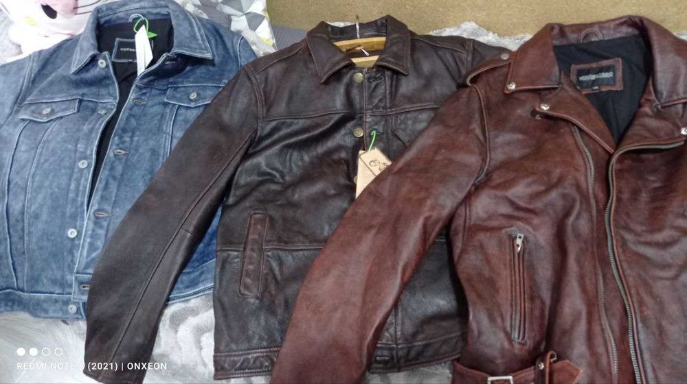 Куртки из натуральной кожи
