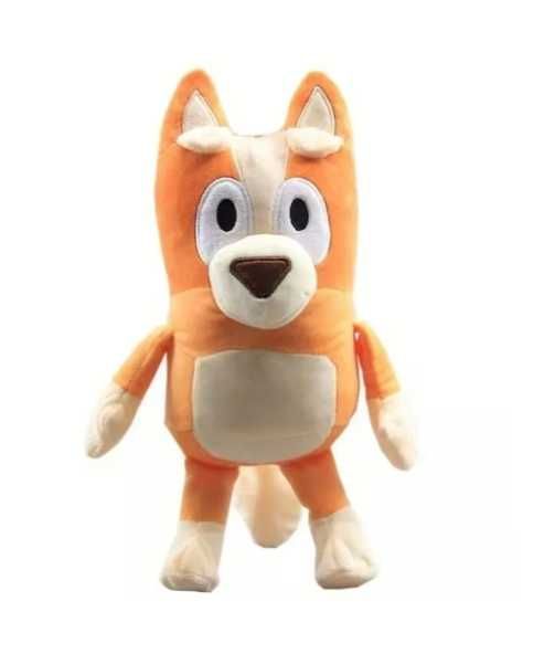 Комплект 4 броя Плюшени играчки Блуи и Бинго + Майка и Баща Bluey Bing