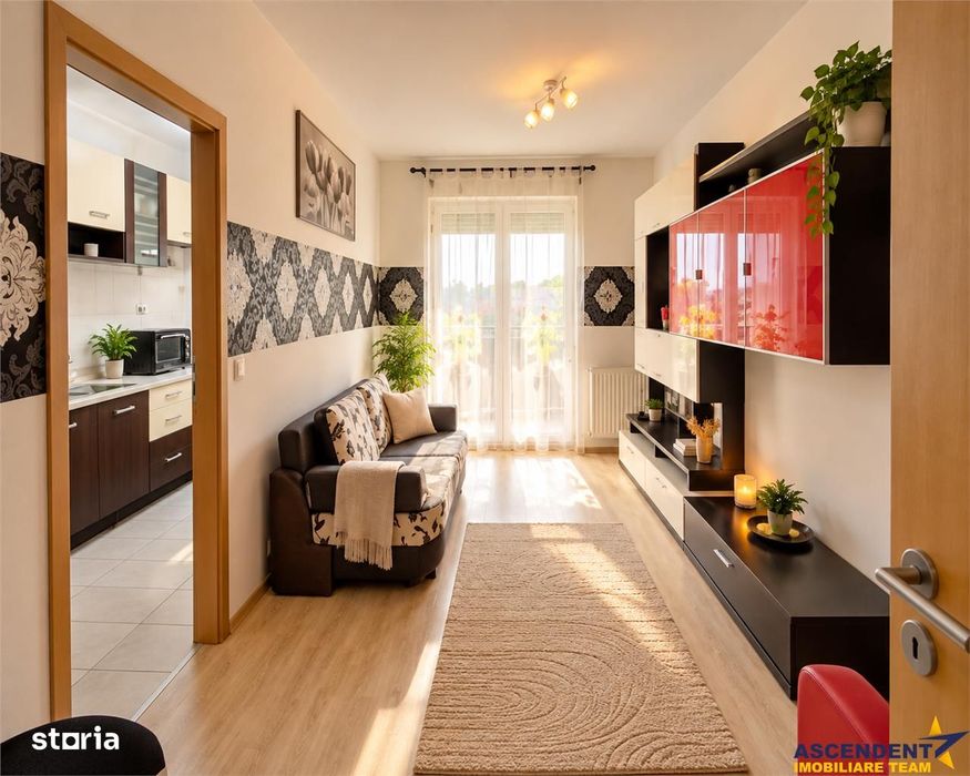 Garsoniera gata de mutare investitie, 37 mp+balcon+ boxa, Avantgarden,