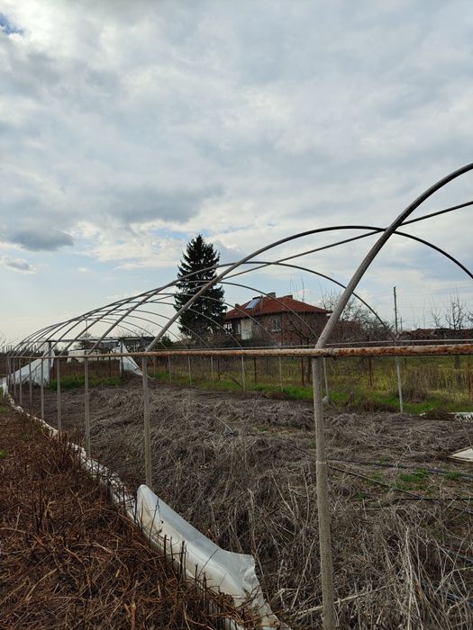 Поцинкована оранжерия