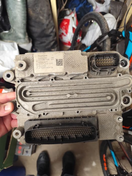 МСМ за Актрос евро6