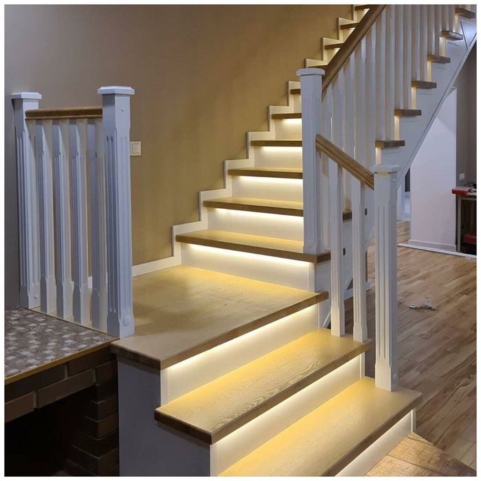 Подсветка для лестницы