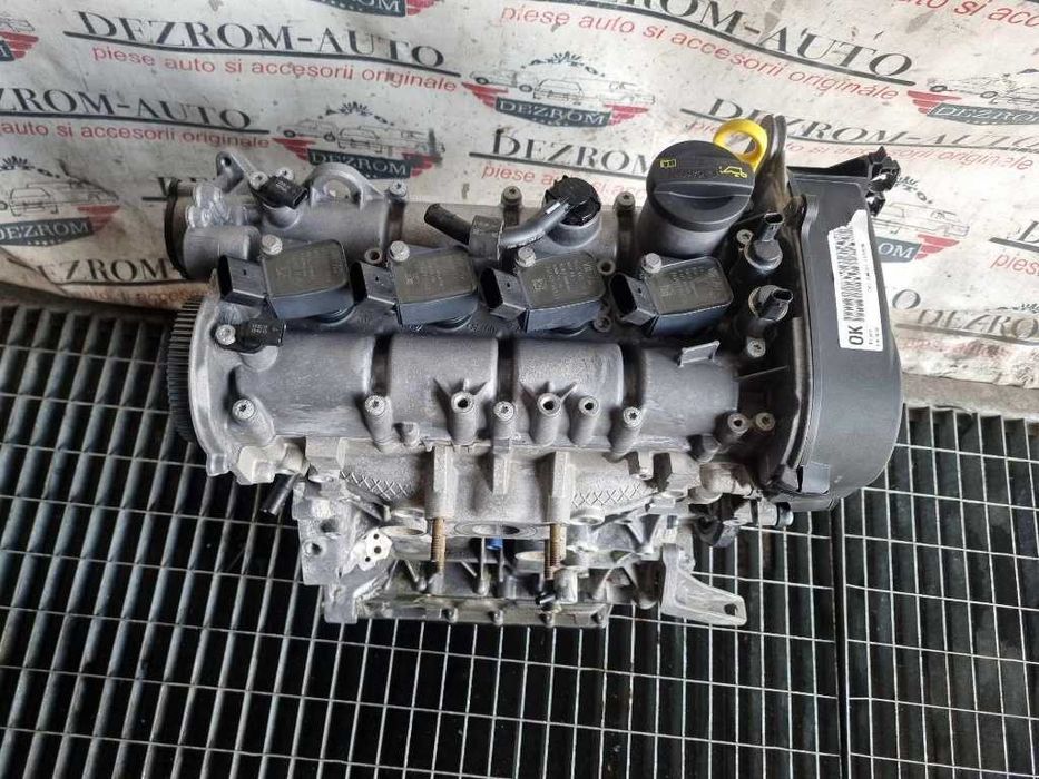Motor CRJA 1.4 TSI 150 cai VW Jetta MK6 Hybrid 2012-2018