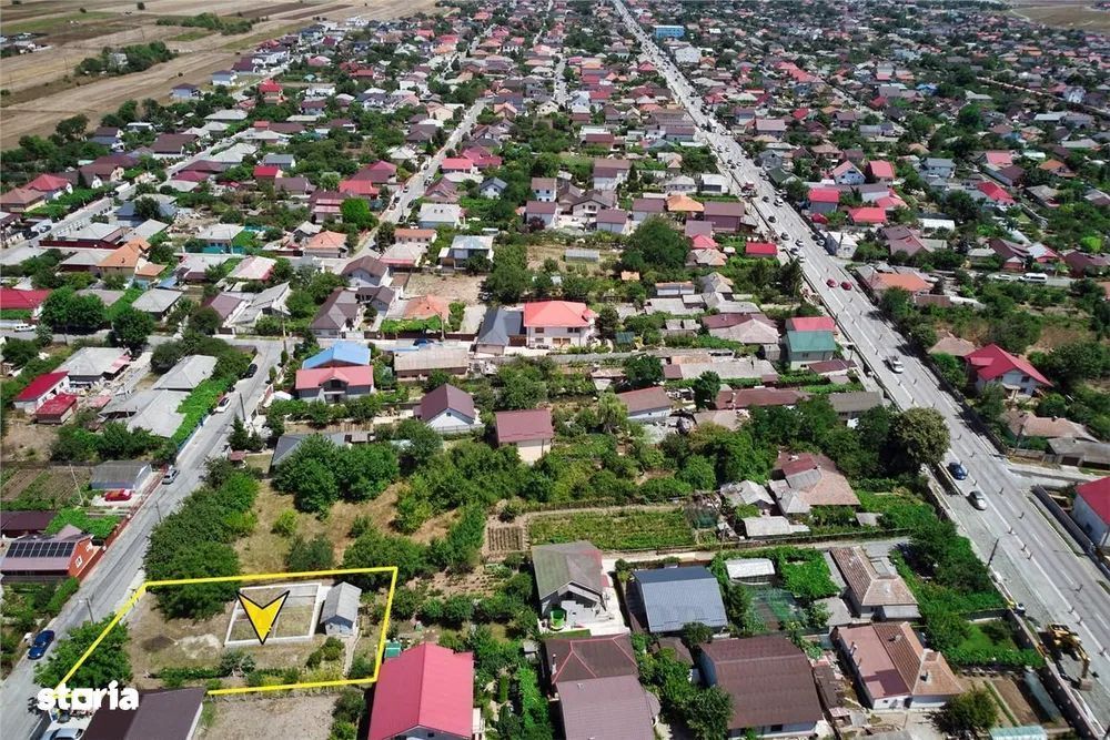 Vand Teren Intravilan 795mp Valu lui Traian + utilitati zona linistita