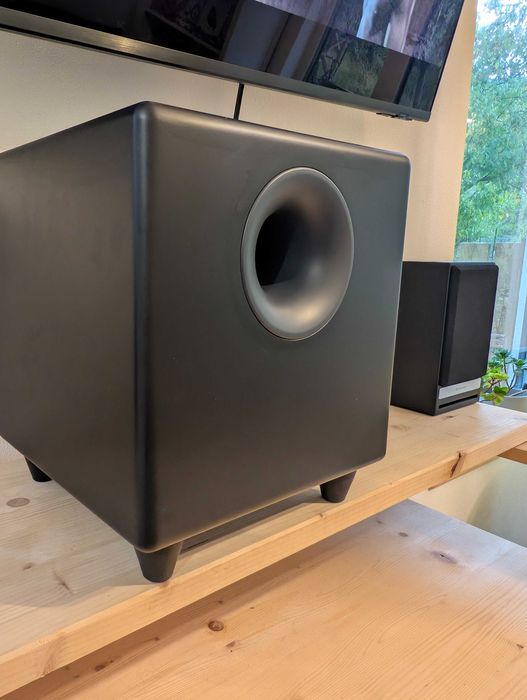 set boxe Audioengine HD4 wireless + subwoofer S8