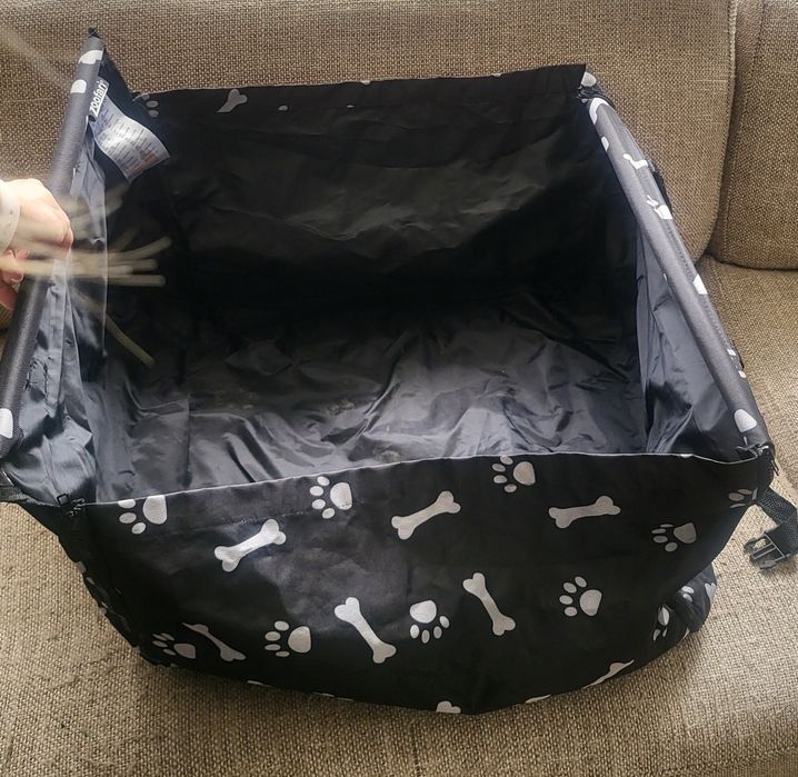 Автокресло-гамак для собак