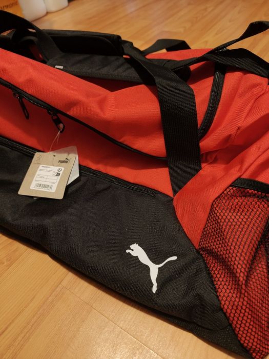 Geanta sport Puma teamGOAL S, rosu