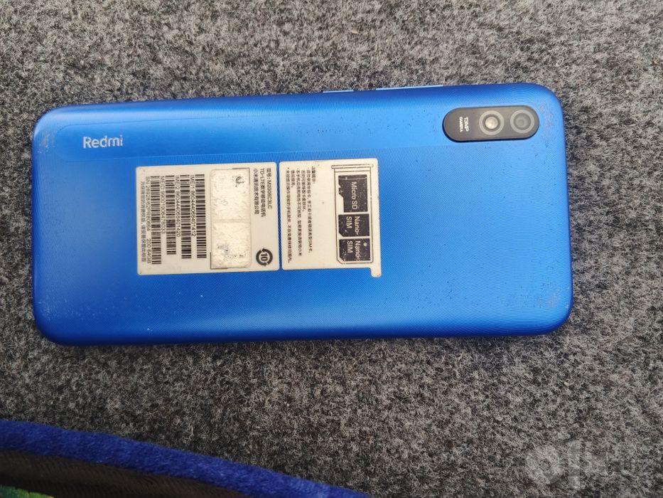 Redmi A9 xolati zur