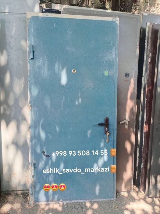 Temir eshik standart