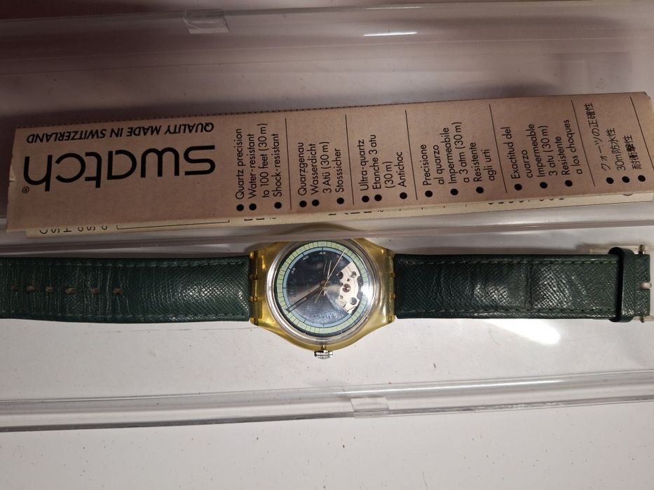 Швейцарски механичен часовник