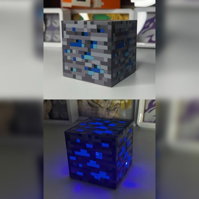 Светильники майнкрафт minecraft