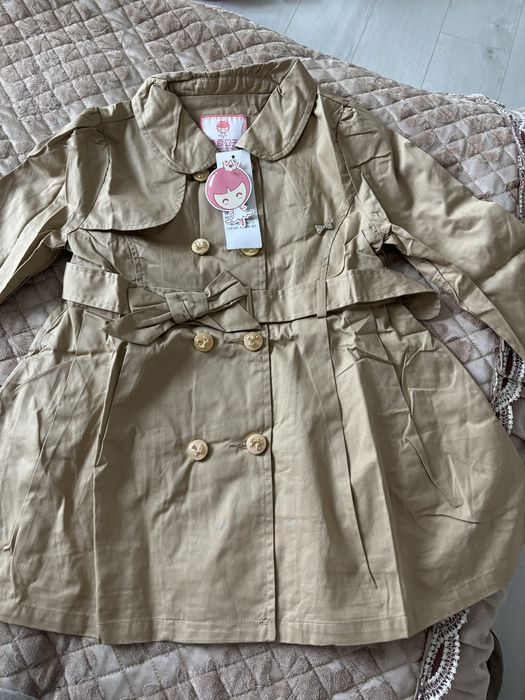 Тренч на девочку