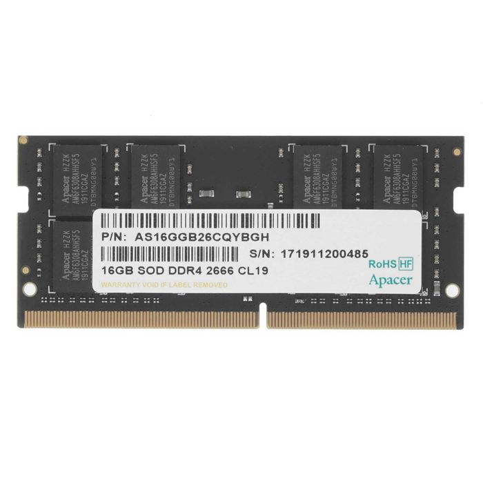 Оперативная память Apacer AS16GGB26CQYBGH 16 Гб