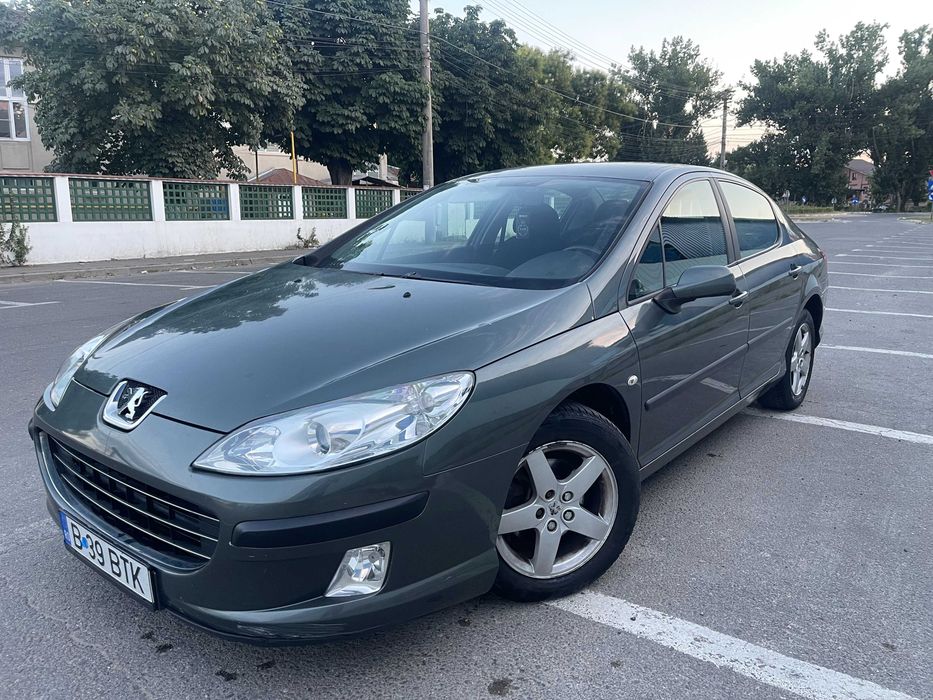 Peugeot 407 1.6 HDI 166.000 km unic proprietar 2008