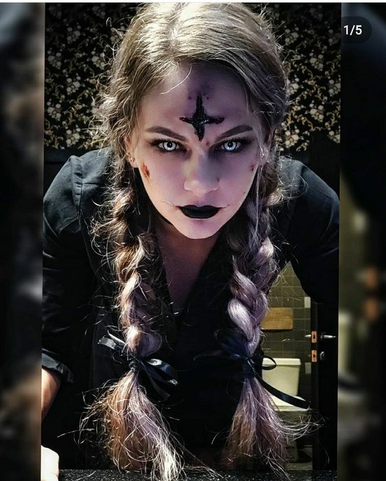 Грим на Хеллоуин