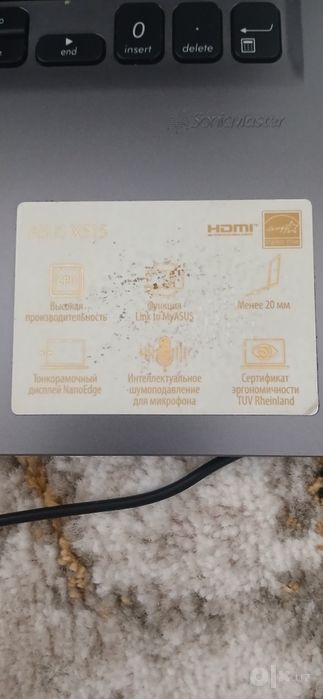 Asus noutbuk zor holatda