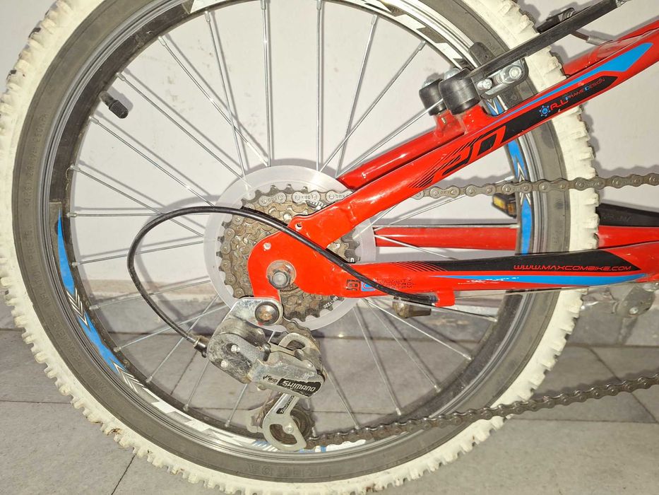 Детско колело Sprint Hat trick 20''