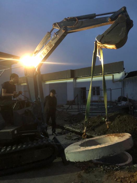 Услуги мини экскаватора