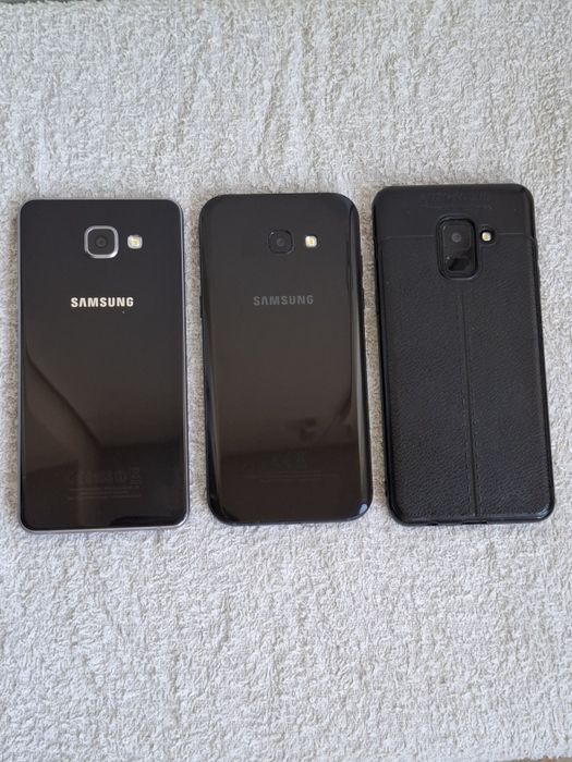 Samsung Galaxy A5 2016•A5 2017•A8 2018