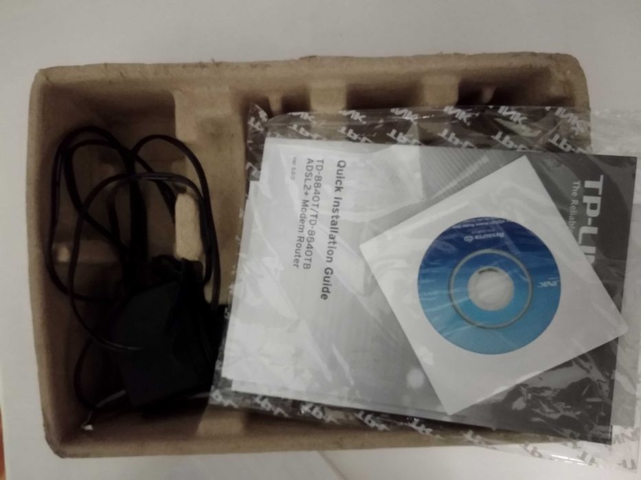 Модем-роутер TP-LINK TD-884OT ADSL2+