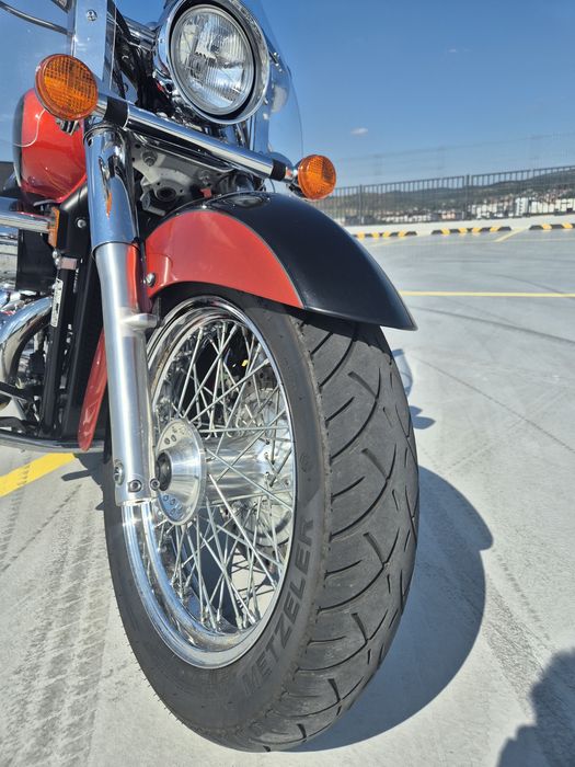 Honda Shadow 750 Aero – 2006 – 22.257 km